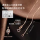 Huaying K Colored Gold Moissanite Diamond Necklace Ladies Pendant Christmas Wedding Anniversary Wife Birthday Gift for Girlfriend With You Colored Gold Moissanite Necklace Huaying K Colored Gold Moissanite Diamond Necklace Ladies Pendant Christmas Wedding Anniversary Wife Birthday Gift for Girlfriend With You Colored Gold Moissanite Necklace