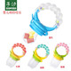 Sub-fruits bite music baby food molar stick tooth adhesive stuck food baby rattle toy rock bite bite * 2 pink + blue Sub-fruits bite music baby food molar stick tooth adhesive stuck food baby rattle toy rock bite bite * 2 pink + blue