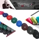 PROIRON environmental protection plastic dipped frosted dumbbell color ladies dumbbell fitness home dumbbell 5 lbs PROIRON environmental protection plastic dipped frosted dumbbell color ladies dumbbell fitness home dumbbell 5 lbs