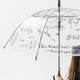 MINISOEVA series graffiti long handle umbrella 8-bone single umbrella automatic rain umbrella pattern mixed hair MINISOEVA series graffiti long handle umbrella 8-bone single umbrella automatic rain umbrella pattern mixed hair