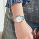 Aiqi EYKI watch ladies women's watch steel belt female students girls waterproof female models national watch women's simple quartz watch middle school students Korean brand high school students junior high school watches Europe, America, Japan and South Korea temperament silver white-female models Aiqi EYKI watch ladies women's watch steel belt female students girls waterproof female models national watch women's simple quartz watch middle school students Korean brand high school students junior high school watches Europe, America, Japan and South Korea temperament silver white-female models