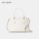 KATE SPADE Luxury Ladies Leather White Single Shoulder Handbag Diagonal Bag WKR00438 108 KATE SPADE Luxury Ladies Leather White Single Shoulder Handbag Diagonal Bag WKR00438 108
