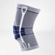 BAUERFEIND sports knee pads basketball running badminton German original lightweight breathable meniscus ligament injury sports protective gear New silver titanium black non-slip type 4 BAUERFEIND sports knee pads basketball running badminton German original lightweight breathable meniscus ligament injury sports protective gear New silver titanium black non-slip type 4