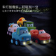 Bainsch children's toy car boy girl toys light music cartoon remote control car wireless remote control car model A4 Bainsch children's toy car boy girl toys light music cartoon remote control car wireless remote control car model A4