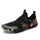 Jiucan's new hiking sports river tracing shoes swimming wading fishing shoes light diving beach shoes outdoor five-finger hiking shoes black 39 Jiucan's new hiking sports river tracing shoes swimming wading fishing shoes light diving beach shoes outdoor five-finger hiking shoes black 39