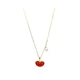 BOLYPLACE brand red agate acacia bean necklace female red bean summer new light luxury niche design pendant gift for girlfriend wife red bean bracelet BOLYPLACE brand red agate acacia bean necklace female red bean summer new light luxury niche design pendant gift for girlfriend wife red bean bracelet
