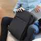 Millet MI minimalist urban leisure business shoulder bag laptop bag 14 inches dark gray backpack schoolbag men and women Millet MI minimalist urban leisure business shoulder bag laptop bag 14 inches dark gray backpack schoolbag men and women