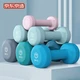 Beijing-Tokyo dumbbell men and women fitness dipping scrub household 5kg women's arm shaping men's strength endurance training Yaling sports goods Beijing-Tokyo dumbbell men and women fitness dipping scrub household 5kg women's arm shaping men's strength endurance training Yaling sports goods