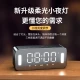 MC bluetooth speaker electronic smart alarm clock mirror computer audio wireless mobile desktop audio small speaker bluetooth home portable WeChat collection audio student h8 MC bluetooth speaker electronic smart alarm clock mirror computer audio wireless mobile desktop audio small speaker bluetooth home portable WeChat collection audio student h8