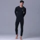 Kellerstone KAILAS upgraded outdoor functional underwear men's breathable sports ski quick-drying thermal underwear set men's ink black thickened L Kellerstone KAILAS upgraded outdoor functional underwear men's breathable sports ski quick-drying thermal underwear set men's ink black thickened L