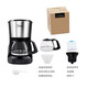 Midea coffee machine home small mini large capacity American drip pot drip filter tea brewing machine KFD101 Midea coffee machine home small mini large capacity American drip pot drip filter tea brewing machine KFD101