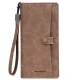 MashaLanti men's wallet large-capacity leather wallet long zipper coin purse multi-functional clutch card bag birthday gift for boyfriend husband MashaLanti men's wallet large-capacity leather wallet long zipper coin purse multi-functional clutch card bag birthday gift for boyfriend husband