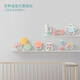 Baenshi baby toys 0-1 year old newborn baby toy baby rattle molar teether appease toy color boxed 8-piece set B272 Baenshi baby toys 0-1 year old newborn baby toy baby rattle molar teether appease toy color boxed 8-piece set B272