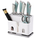American kitchen maxcook knife holder knife holder kitchen rack drain rack chopstick holder storage rack random color MCWA726 American kitchen maxcook knife holder knife holder kitchen rack drain rack chopstick holder storage rack random color MCWA726