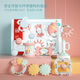 Baenshi baby toys 0-1 year old newborn baby toy baby rattle molar teether appease toy color boxed 8-piece set B272 Baenshi baby toys 0-1 year old newborn baby toy baby rattle molar teether appease toy color boxed 8-piece set B272