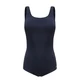 Decathlon swimsuit women's one-piece slimming large-size swimsuit swimsuit conservative sexy ladies hot spring NABWW4230020 dark blue 40 Decathlon swimsuit women's one-piece slimming large-size swimsuit swimsuit conservative sexy ladies hot spring NABWW4230020 dark blue 40