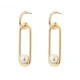 Breeze Condolence Earrings Women Korean New Trendy Temperament Internet Celebrity Birthday Gift Pearl Earrings Round Face Slender Silver Needle Earrings Gold Earrings Breeze Condolence Earrings Women Korean New Trendy Temperament Internet Celebrity Birthday Gift Pearl Earrings Round Face Slender Silver Needle Earrings Gold Earrings