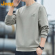 Jeep (JEEP) sweatshirt men's autumn and winter round neck long-sleeved T-shirt men's loose casual clothes men's camel 2XL 
Jeep (JEEP) sweatshirt men's autumn and winter round neck long-sleeved T-shirt men's loose casual clothes men's camel 2XL