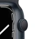 Apple Watch Series 7 Smart Watch GPS Model 45mm Midnight Color Aluminum Metal Case Midnight Color Sports Strap MKN53CH/A Apple Watch Series 7 Smart Watch GPS Model 45mm Midnight Color Aluminum Metal Case Midnight Color Sports Strap MKN53CH/A