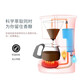 Midea coffee machine home small mini large capacity American drip pot drip filter tea brewing machine KFD101 Midea coffee machine home small mini large capacity American drip pot drip filter tea brewing machine KFD101