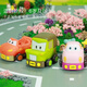 Bainsch children's toy car boy girl toys light music cartoon remote control car wireless remote control car model A4 Bainsch children's toy car boy girl toys light music cartoon remote control car wireless remote control car model A4