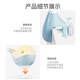 AUBY baby children's toys boy girl baby dream induction night light bed bell music rotating coax bed bell rattle 461535 gift AUBY baby children's toys boy girl baby dream induction night light bed bell music rotating coax bed bell rattle 461535 gift