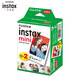 Fuji instax instant polaroid mini photo paper, white edge double pack 20 sheets, suitable for mini7C/7s/9/8/25/90/70/hellokitty/SP-2 Fuji instax instant polaroid mini photo paper, white edge double pack 20 sheets, suitable for mini7C/7s/9/8/25/90/70/hellokitty/SP-2