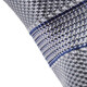 BAUERFEIND sports knee pads basketball running badminton German original lightweight breathable meniscus ligament injury sports protective gear New silver titanium black non-slip type 4 BAUERFEIND sports knee pads basketball running badminton German original lightweight breathable meniscus ligament injury sports protective gear New silver titanium black non-slip type 4