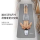 Li Ning yoga mat men's fitness skipping rope female soundproof shock absorption non-slip thickened widened sit-ups training mat mute exercise professional blanket home sports children's dance mat Li Ning yoga mat men's fitness skipping rope female soundproof shock absorption non-slip thickened widened sit-ups training mat mute exercise professional blanket home sports children's dance mat
