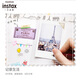 Fuji instax instant polaroid mini photo paper, white edge double pack 20 sheets, suitable for mini7C/7s/9/8/25/90/70/hellokitty/SP-2 Fuji instax instant polaroid mini photo paper, white edge double pack 20 sheets, suitable for mini7C/7s/9/8/25/90/70/hellokitty/SP-2