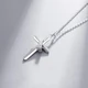 Qi Xiaomi Cross Necklace Men's Trendy Hip-Hop Ring Pendant 2022 New Boys and Girls Clavicle Chain Simple Fashion Personality Street Trendy Brand Accessories for Men Qi Xiaomi Cross Necklace Men's Trendy Hip-Hop Ring Pendant 2022 New Boys and Girls Clavicle Chain Simple Fashion Personality Street Trendy Brand Accessories for Men