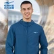 Hongxing Erke sunscreen windbreaker men's outdoor anti-ultraviolet and anti-UV casual jacket running hooded jacket sports top 51222280083 chip blue L Hongxing Erke sunscreen windbreaker men's outdoor anti-ultraviolet and anti-UV casual jacket running hooded jacket sports top 51222280083 chip blue L