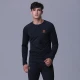 Kellerstone KAILAS upgraded outdoor functional underwear men's breathable sports ski quick-drying thermal underwear set men's ink black thickened L Kellerstone KAILAS upgraded outdoor functional underwear men's breathable sports ski quick-drying thermal underwear set men's ink black thickened L
