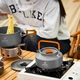 Shangbaijia Outdoor Pot Set Pot Self-driving Picnic Cookware Portable Pot Barbecue Kettle Picnic Pot Field Tableware Set Shangbaijia Outdoor Pot Set Pot Self-driving Picnic Cookware Portable Pot Barbecue Kettle Picnic Pot Field Tableware Set