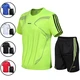 Sports suit men's new fashion all-match casual suit men's fitness quick-drying underwear male students basketball uniform thin section breathable running sportswear outdoor two-piece suit sportswear large size men's clothing blue 2XL Sports suit men's new fashion all-match casual suit men's fitness quick-drying underwear male students basketball uniform thin section breathable running sportswear outdoor two-piece suit sportswear large size men's clothing blue 2XL