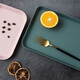Yundi Nordic Creative Tray Rectangular Household Dried Fruit Tray Fruit Tray Dessert Snack Storage Tray Living Room Water Cup Tea Tray Simple Ins Fallen Leaf Gray-Medium Yundi Nordic Creative Tray Rectangular Household Dried Fruit Tray Fruit Tray Dessert Snack Storage Tray Living Room Water Cup Tea Tray Simple Ins Fallen Leaf Gray-Medium