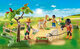 PLAYMOBIL 摩比世界 动物主题玩具人偶套装 PLAYMOBIL 摩比世界 动物主题玩具人偶套装