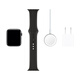 Apple Watch Series 5 Smart Watch GPS 44mm Space Gray Aluminum Case Black Sports Band MWVF2CH/A Apple Watch Series 5 Smart Watch GPS 44mm Space Gray Aluminum Case Black Sports Band MWVF2CH/A