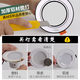 Amusen downlight led three-color ultra-thin spotlight living room ceiling concealed 3w5w dimmable ceiling hole light recessed hole light 3W three-color white + black hole size 6.5 to 8.5 cm Amusen downlight led three-color ultra-thin spotlight living room ceiling concealed 3w5w dimmable ceiling hole light recessed hole light 3W three-color white + black hole size 6.5 to 8.5 cm