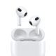 Apple AirPods 3rd Generation with Lightning Charging Case Wireless Bluetooth Headphones Apple Headphones for iPhone/iPad/Apple Watch Apple AirPods 3rd Generation with Lightning Charging Case Wireless Bluetooth Headphones Apple Headphones for iPhone/iPad/Apple Watch