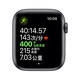 Apple Watch Series 5 Smart Watch GPS 44mm Space Gray Aluminum Case Black Sports Band MWVF2CH/A Apple Watch Series 5 Smart Watch GPS 44mm Space Gray Aluminum Case Black Sports Band MWVF2CH/A