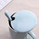 Bethes Simple Office Drinking Mug Male Tanabata Gift Mug With Lid With Spoon Ceramic Mug Creative Milk Cup Diamond Shape Couple Cup Breakfast Cup Tea Cup Blue Customizable Bethes Simple Office Drinking Mug Male Tanabata Gift Mug With Lid With Spoon Ceramic Mug Creative Milk Cup Diamond Shape Couple Cup Breakfast Cup Tea Cup Blue Customizable