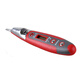 Delixi Electric DELIXI ELECTRIC with lighting digital display test pen multi-function induction electrician test pen test pen test pen screwdriver 12-250V Delixi Electric DELIXI ELECTRIC with lighting digital display test pen multi-function induction electrician test pen test pen test pen screwdriver 12-250V