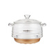 Jin Stove KAMJOVE Yongquan-style bottom automatic watering electric kettle Glass kettle can be inserted into the tea tray Electric tea kettle to boil water tea set H9 Champagne gold Jin Stove KAMJOVE Yongquan-style bottom automatic watering electric kettle Glass kettle can be inserted into the tea tray Electric tea kettle to boil water tea set H9 Champagne gold