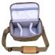 Camera bag men's and women's SLR micro-single camera bag Sudiro single shoulder suitable for 650D800D700D750D850D200D khaki Camera bag men's and women's SLR micro-single camera bag Sudiro single shoulder suitable for 650D800D700D750D850D200D khaki