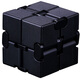Craig KELEIGE Craig Unlimited Cube Alloy Creative Decompression Toy Educational Toy Decompression Artifact Wireless Cube Cool Black-Aluminum Alloy Craig KELEIGE Craig Unlimited Cube Alloy Creative Decompression Toy Educational Toy Decompression Artifact Wireless Cube Cool Black-Aluminum Alloy