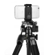 Lightweight era tripod mobile phone clip SLR camera bracket accessories live broadcast universal equipment fixed clip multi-camera rotating clip mobile phone clip Lightweight era tripod mobile phone clip SLR camera bracket accessories live broadcast universal equipment fixed clip multi-camera rotating clip mobile phone clip