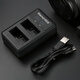 Green Giant llano Canon battery LP-E8 dual charger for EOS 700D 600D 650D 550D SLR camera power accessories Green Giant llano Canon battery LP-E8 dual charger for EOS 700D 600D 650D 550D SLR camera power accessories