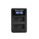 Green Giant llano Canon battery LP-E8 dual charger for EOS 700D 600D 650D 550D SLR camera power accessories Green Giant llano Canon battery LP-E8 dual charger for EOS 700D 600D 650D 550D SLR camera power accessories