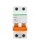Schneider Electric air switch 2PC63A household miniature circuit breaker double-in double-out air open household main gate EA9AN2C63R Schneider Electric air switch 2PC63A household miniature circuit breaker double-in double-out air open household main gate EA9AN2C63R